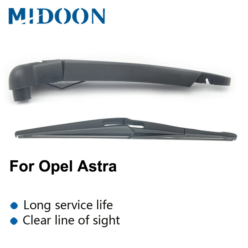 MIDOON Wiper 1" комплект заднего стеклоочистителя и рычага для Opel Astra G Caravan/Estate 1998-2004 лобовое стекло заднего стекла