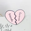 Heart Wings Positive Pants Enamel Pin Cup Raccoon Gay Friends Forever Badge Broches Denim Backpack Clothes Fashion Jewelry Gift ► Photo 3/6