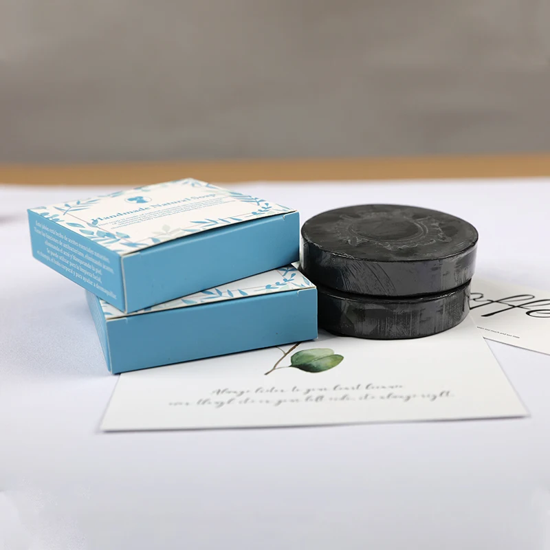 Handmade Soap Flower Money-Antiseptic Natural-Black Skin Bath Face-Acne-Remedy Whitening