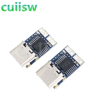 

5PCS PDC004-PD PD decoy module PD23.0 to DC DC trigger extension cable QC4 charger 9V 12V 15V 20V