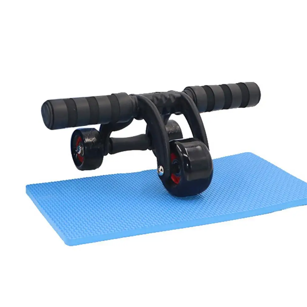 3/4 Rounds Home Outdoors Abdominal Wheel Sit-Ups Assistant Motion Gym Muscle Belly Roller Fitness Abdominal Wheel