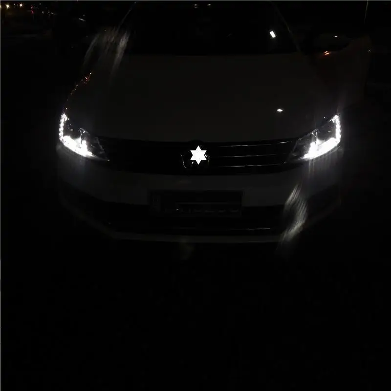 Para Авто ходовые наружные Drl боковые поворотники светодиодные фары Задние Автомобильные фары в сборе для Volkswagen Jetta
