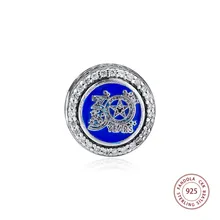 925 стерлингового серебра Шарм голливудские студии 30 лет талисманы бусины оригинальные браслеты рукоделие ювелирные бусины аксессуары Kralen