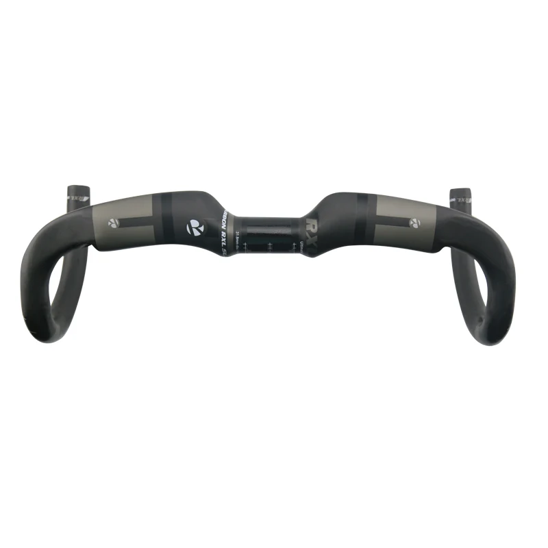 RXL SL Cycling Handlebars 31.8mm Carbon Road Bicycle Handlebar 3KUD Matte 400420440mm Bike Carbon Handlebar (8)