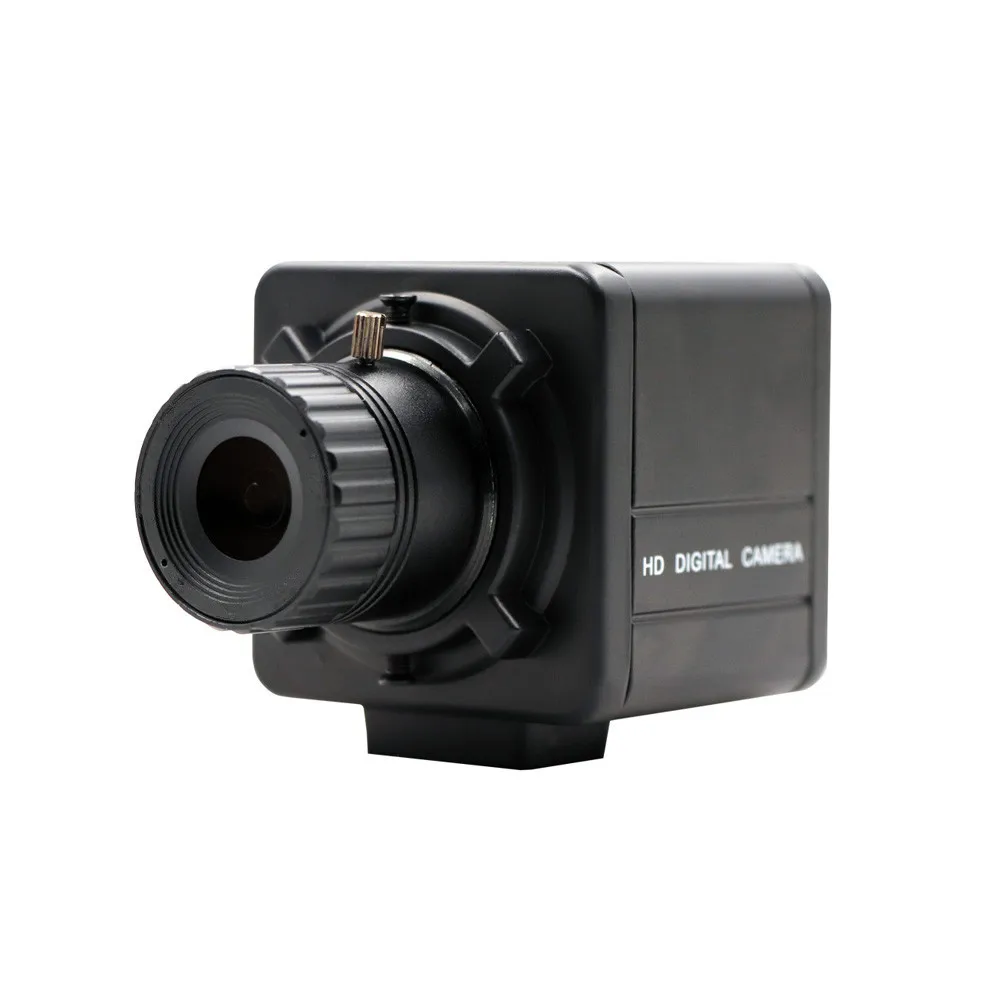 4K Высокое разрешение 3840x2160 sony IMX377 UVC OTG Веб-камера USB камера с чехол с CS Объектив для живого обучения видеоконференции