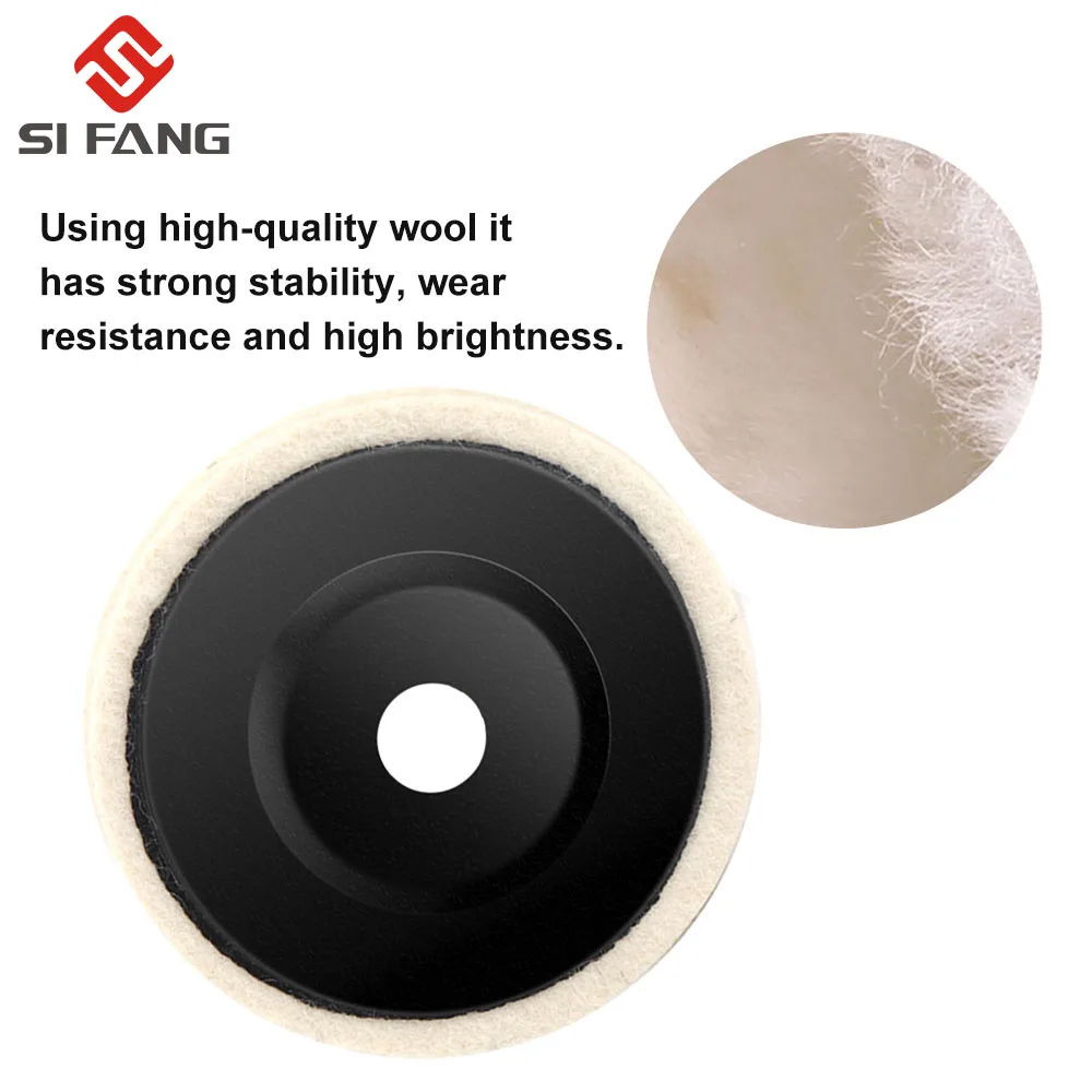 Hae605f3f80b7407b9006be0ce990563d9 50mm/75mm Wool Polishing Wheel Polishing Pads Angle Grinder Wheel Felt Polishing Disc for Metal Marble Glass Ceramic 1PC