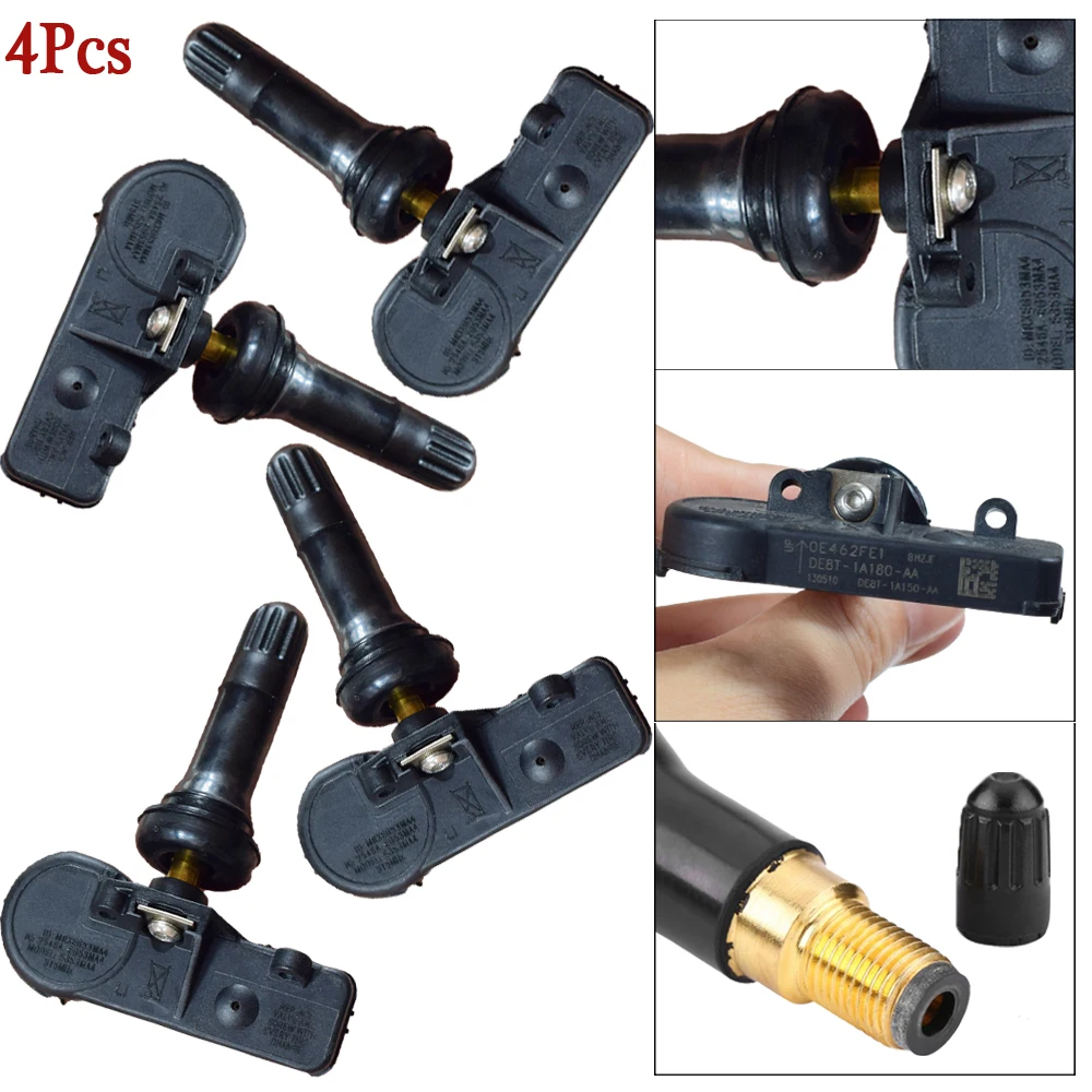 4 шт. датчик давления в шинах TPMS сенсор 36106881890 315 МГц для Lincoln Navigator Mercury Mariner Ford Focus DE8T-1A180-AA
