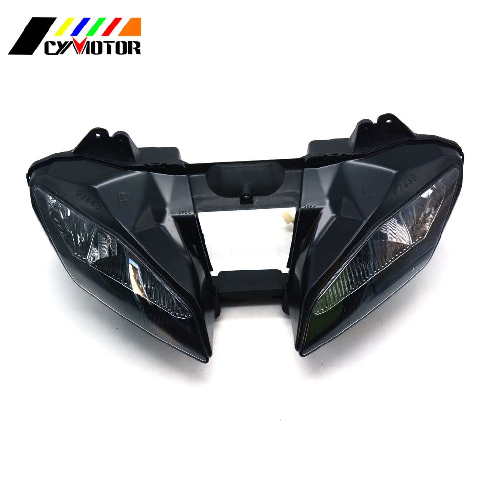 Мотоцикл Передняя Фара Street для YAMAHA YZF R6 2008 2009 2010 2011 2012 08 09 10 11 12 уличный