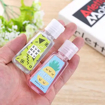 

Baby Hand Sanitizer 30ML Creative Outdoor Travel Portable Rabbit Hand Sanitizer Cartoon Animal Fruit Flavor Dry Cleaning TSLM1