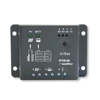 

LS0512R 5A 12V 60W PWM Solar Street Light System Charge and Discharge Controller with Time Light Control