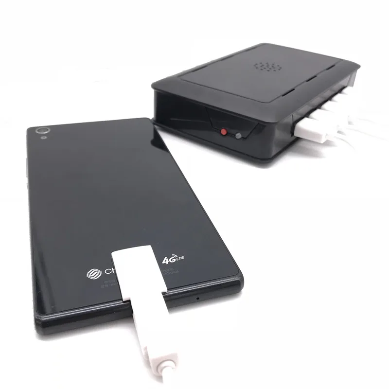 

smartphone retail shop security alarm system