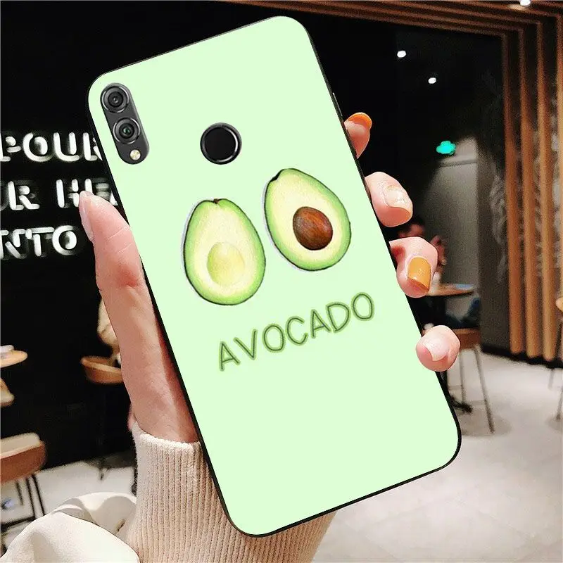 avocado aesthetic cute