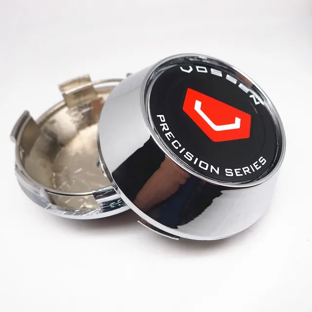 4 stücke Vossen 69mm Radnabenabdeckungen Nabendeckel