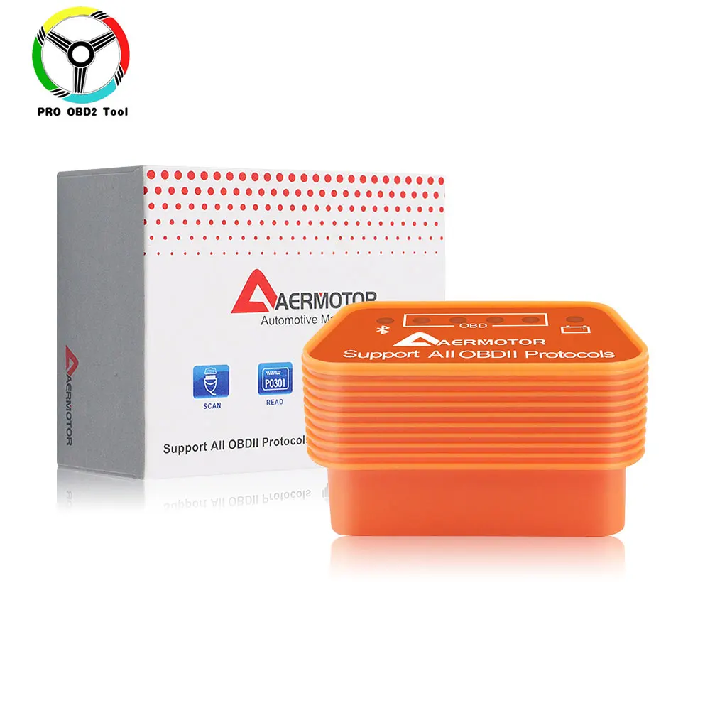 Автомобильный диагностический сканер Viecar 4 0 ELM 327 AER BT V1.5 OBD2 ELM327 BT4.0 OBDII J1850 OBD для IOS
