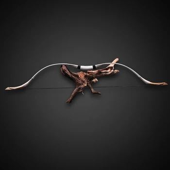 

Traditional Bow Recurve Bow Longbow Outdoor White Cowhide 30-70lbs Achery Bow For Hunting Sports Shooting