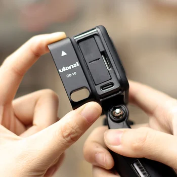 

Ulanzi G8-10 GoPro8 Battery Cover Rechargeable Port Design Type-C Charging Protective Shell For GoPro Hero8 Sports Accessories