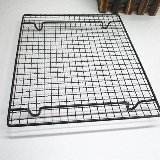 Stainless Steel Cake Mesh Grid Cooling Baking Rack Nonstick Biscuit Bread  Cookie BBQ Holder Shelf Kitchen Pastry Accessories - AliExpress