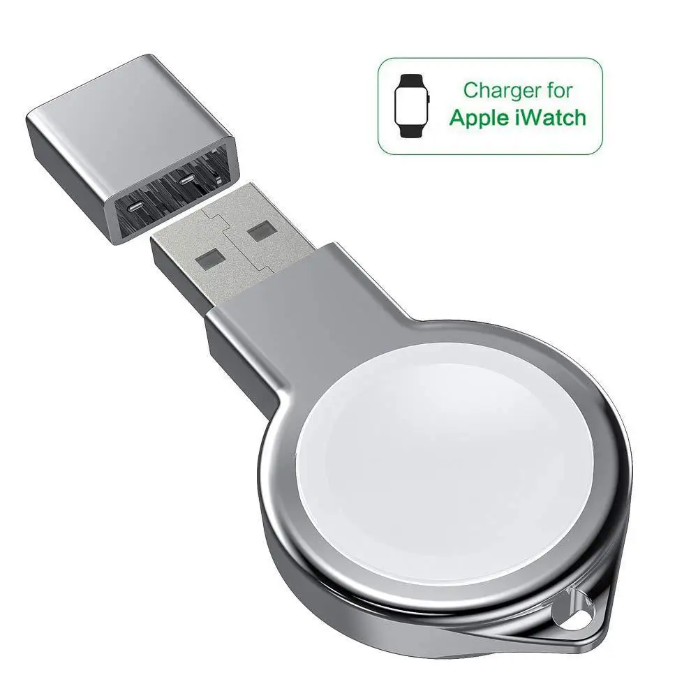 USB зарядное устройство для часов Apple магнитная портативная беспроводная зарядка