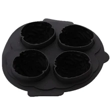 Инструменты для выпечки Хэллоуин форма головного мозга ледяное замораживание куб лоток производитель плесень Мороженое Плесень Печенье Торт аксессуары