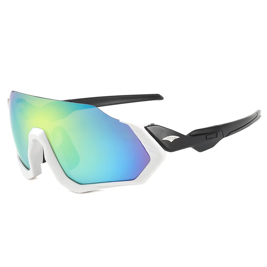 Мужские и женские велосипедные очки для велосипеда, шоссейные велосипедные MTB солнцезащитные очки с УФ защитой, гоночные очки, очки для рыбалки, 10 цветов