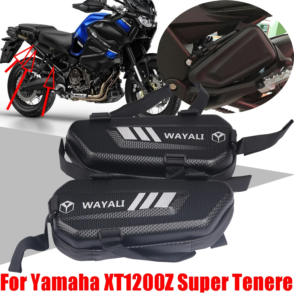 Супер Tenere 1200 для Yamaha XTZ1200 XTZ XT1200Z XT Z аксессуары мотоциклов Боковая Сумка