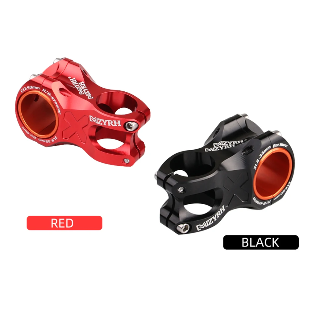 Mountain Bicycle Handlebar Stem Fix Gear MTB Bike Short Stem 31.8/35mm