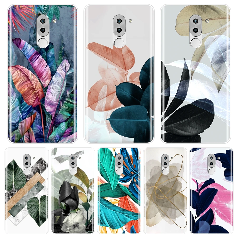 Чехол накладка для Huawei Honor 4C/5C/6C/6A Pro силиконовый чехол в эстетике с цветами