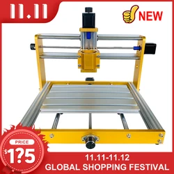 CNC 3018 Pro Cadre En Métal CNC 3018 Kit de mise à niveau S'appliquent Nema17 42BYG Stepper Broche Trou Diamètre 52mm 