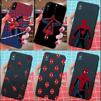 

Peter Parker Super Hero Cosplay Phone Case Cell Phone Protective Case Apply To Iphone Anime Adult Lovers Halloween Gift Men Ms