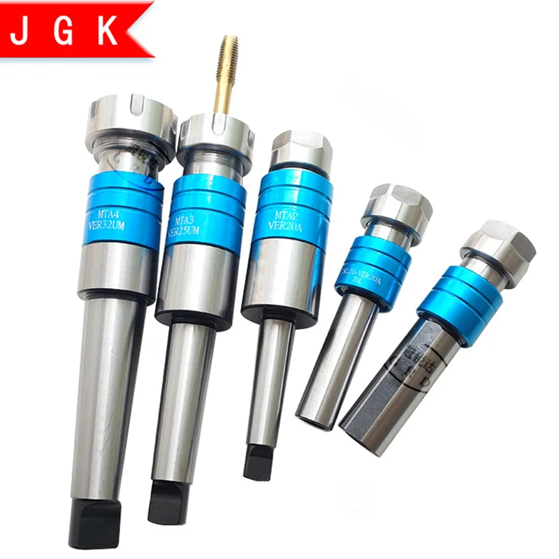 US $24.00 C20 C25 32 Mta2 Mtb3 Mt4 Bidirectional Floating Tool Holder Wire Tapping Tool Holder Morse Telescopic Arbor