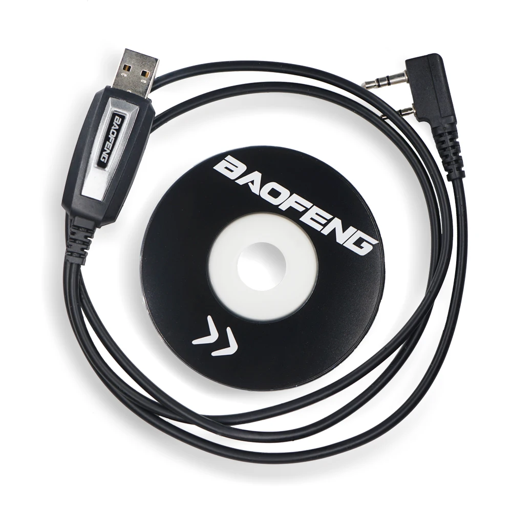 100% Оригинал Baofeng иди и болтай Walkie Talkie “иди USB Кабель для программирования с