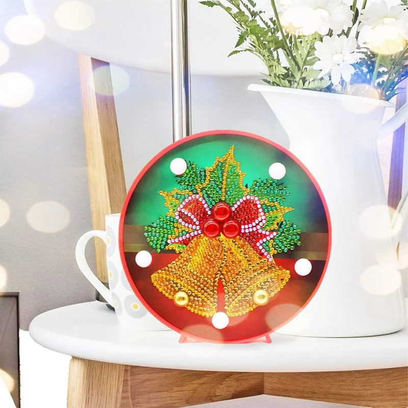 

5D Diamond Painting Kits for Adults Kids By Number Kits Painting Cross Stitch Full Drill Crystal Rhinestone Embroidery Decor Gif