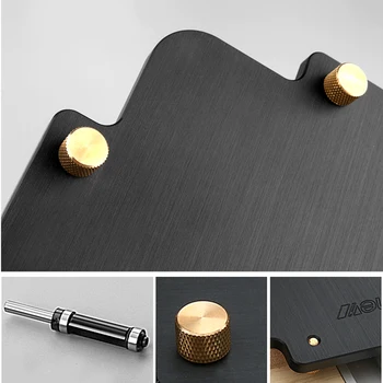 

Router Table Corner Jig Radius Chamfer Profile Template Kits w/ Router Bit for Woodworking Trimming Wood Tools R10-T35