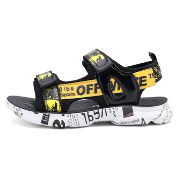 

2020 New Summer Kids Sandals Boys And Girls Slides Children Summer Beach Sandals New Arrive Little Kids Shoes Eur Size #26-41