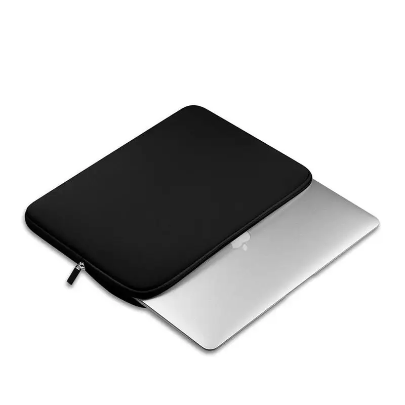 Чехол для ноутбука 13 дюймов Macbook Air/Pro/сумка черная Дорожная сумка Apple | Компьютеры