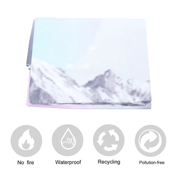 

1Pc Printed Shower Curtain Home Square Tapestry Beach Towel Home Decoration