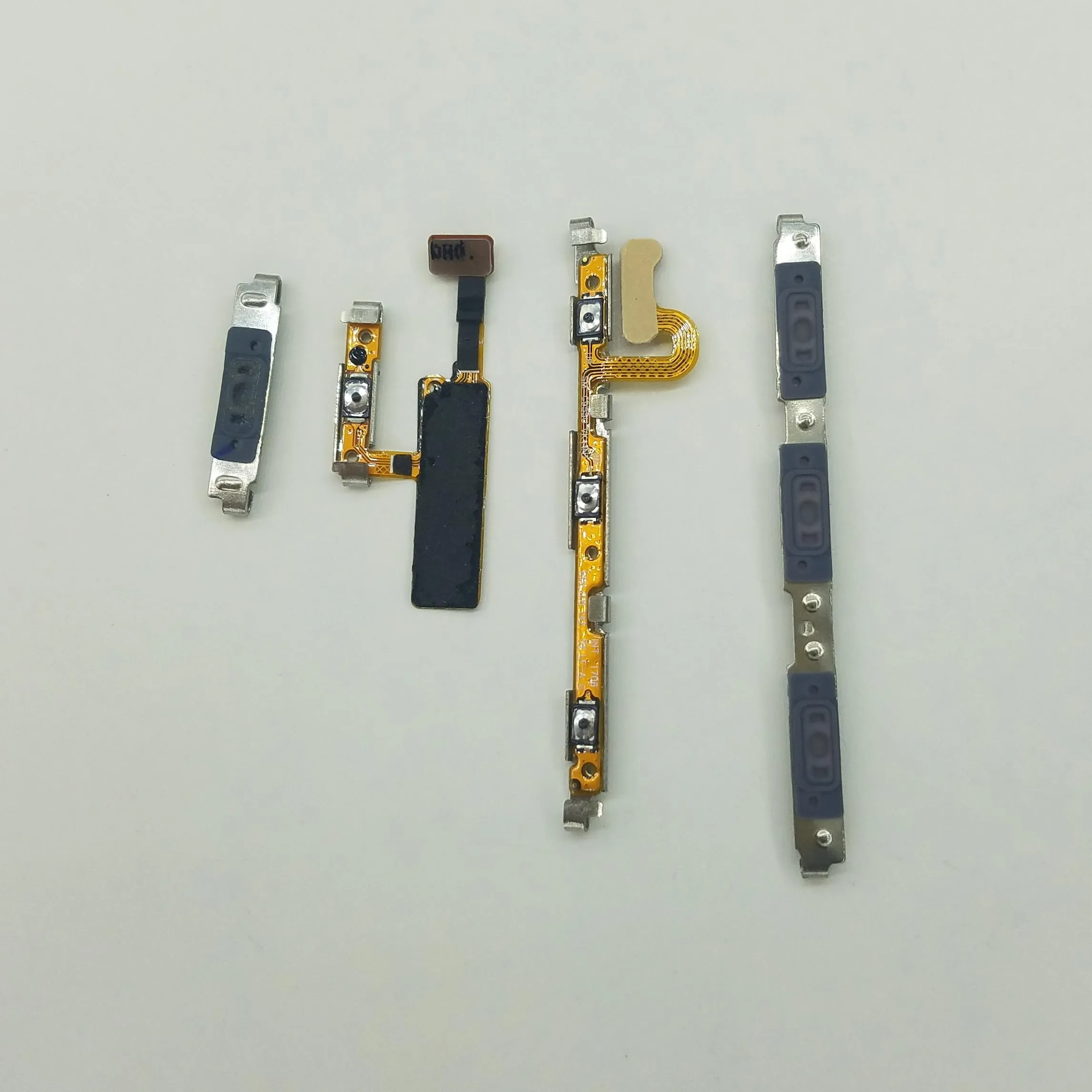 power and volume Для samsung Galaxy Note 8 N950 N950F N950FD N950U N950W N950N телефон корпус кнопка регулировки громкости на боковой ключ гибкий кабель - Цвет: power and volume
