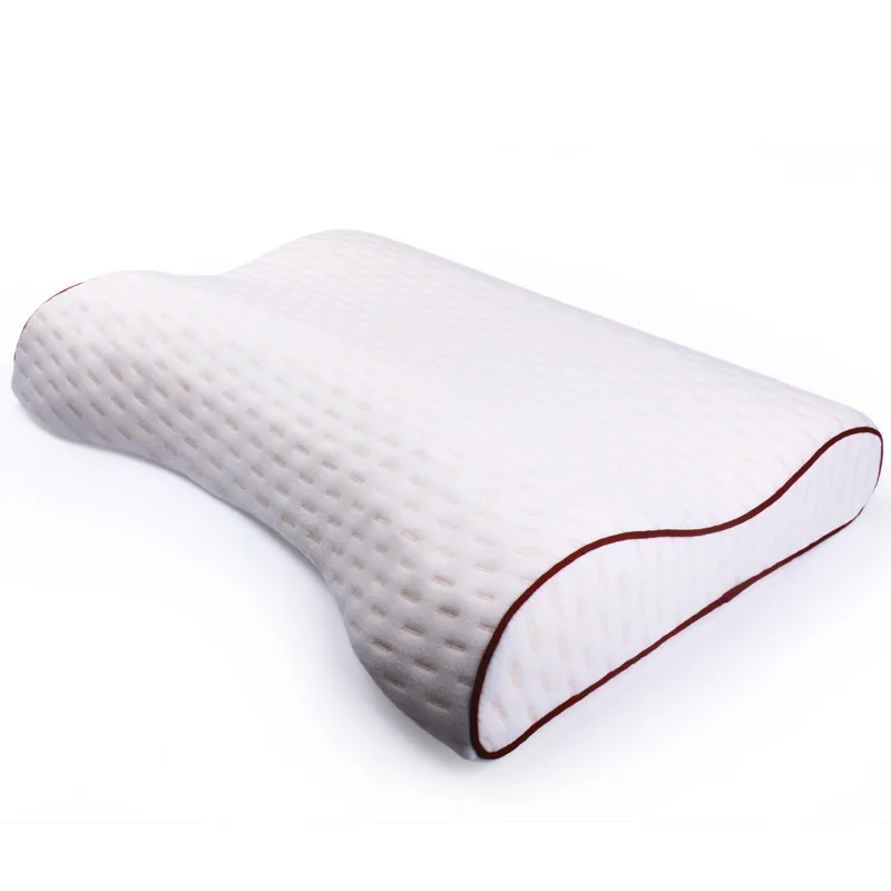 Подушка из пены с эффектом памяти SB для сна ортопедическая контурная подушка