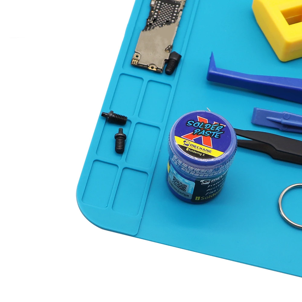 Рисунок 4 - Синий гелевый Теплоизоляционный рабочий коврик