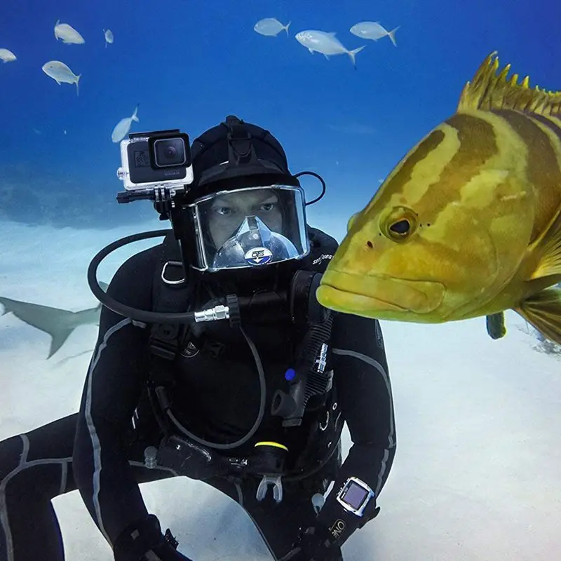 Корпус для дайвинга с красным фильтром для дайвинга для Gopro HERO() HERO5 Black GoPro HERO6 Black