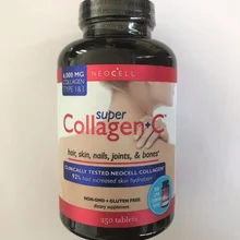 Neocell супер коллаген+ C волосы кожа ногти суставы, и кости 250 таблетки