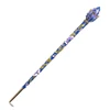 Morkopela Vintage Lotus Enamel Hair Stick Rhinestone Hairpin Clip Women Banquet Hair Jewelry Chinese Style Hair Accessories ► Photo 2/6