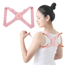2020 inteligente postura corrector inteligente sensor lembrete de vibração ajustável cinta straightener correção trainer suporte para trás
