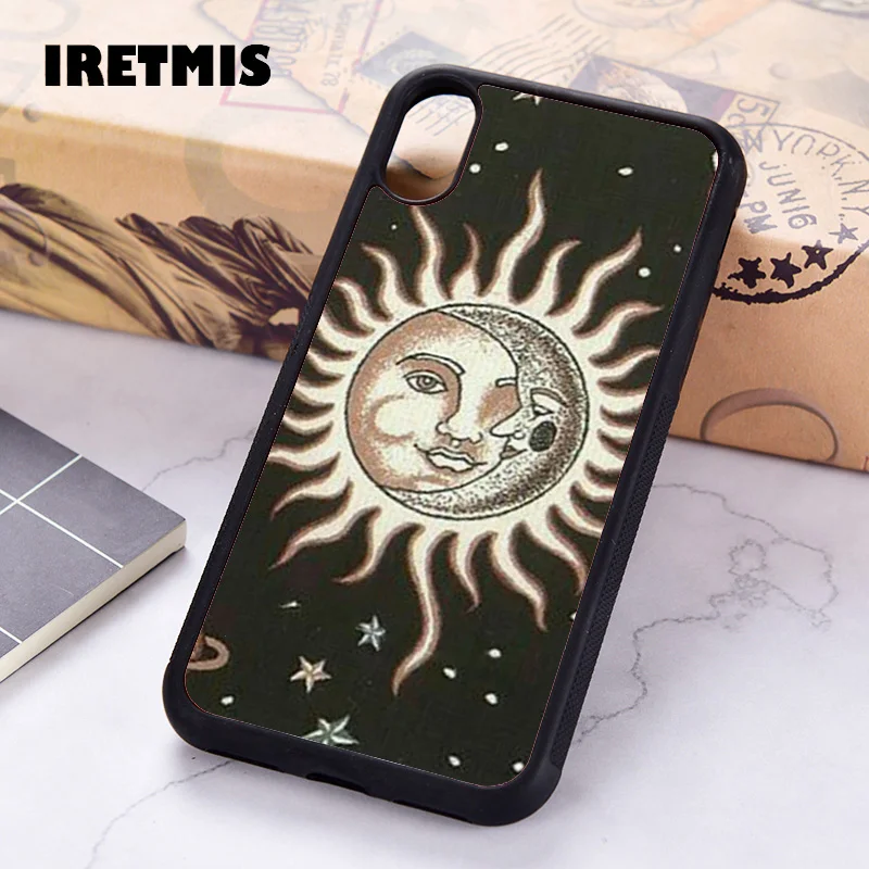 Iretmis 5 5S SE 2020 чехол для телефона iPhone 6 6S 7 8 plus X Xs XR 11 12 Mini Pro Max полумесяц со