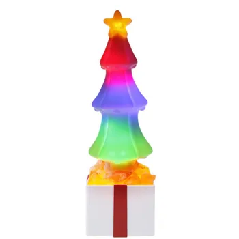 

Christmas Tree Color Bulb With Gift Base Flashing Lighting Night Light For Party