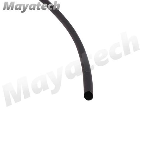 1m 10PCSlot CZ Heat Shrink Tube RedBlack 115345820mm Silicon Wire Heated Tube Shrinkable RC Parts DIY title=