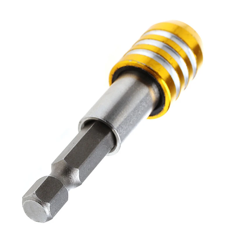 DWZ 1Pc Quick Release Magnetic Bit Screwdriver Holder 1/4