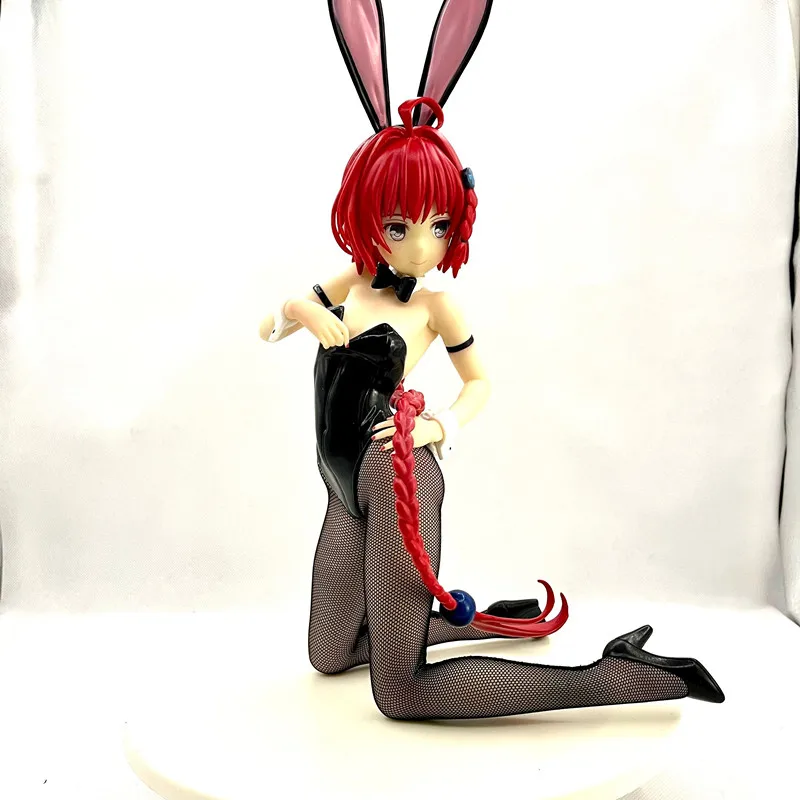 1/4 аниме To Love Ru блузка Mea Kurosaki сексуальные девушки кролик Ver. Экшн-фигурка из ПВХ |