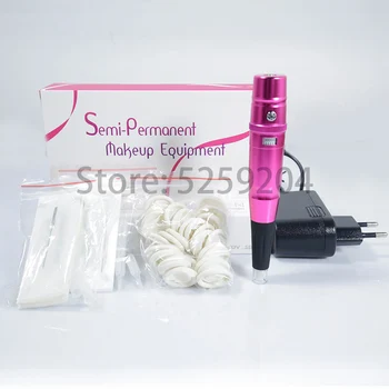 

35000R/M Hot Sale Tattoo Gun Semi Permanent Makeup Pen Machine Eyebrow lip Makeup Eyebrow Lip Tattoo Machine Swiss Motor Pen