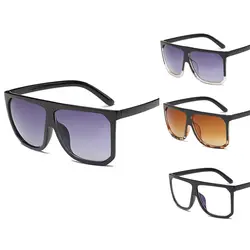 Винтажные большие леопардовые оправа с принтом женские солнцезащитные очки негабаритные очки для вождения мужские Квадратные